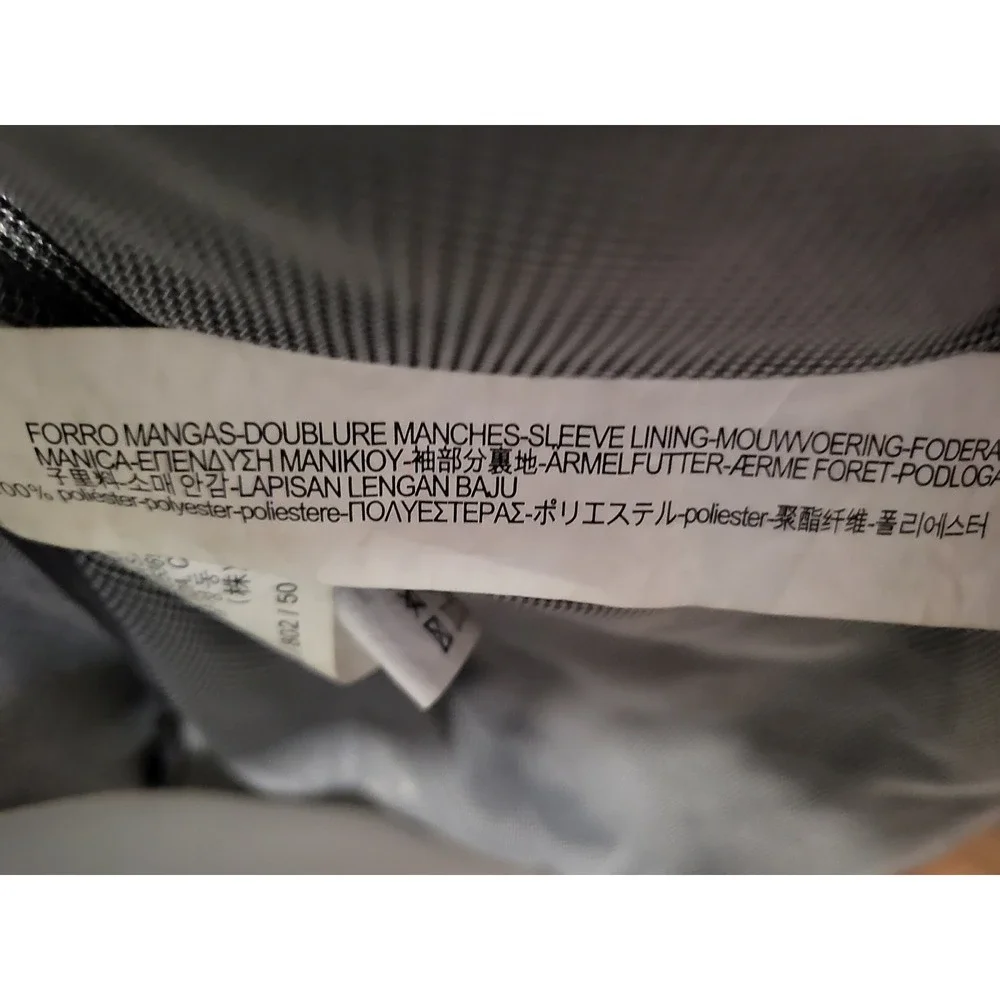 ZARA MAN Gray‎ Slim Fit Blazer Jacket Size 40R Sport Coat Size 40 US Medium
